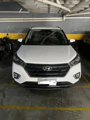 HYUNDAI CRETA 1.6 16V FLEX ATTITUDE AUTOMÁTICO HYUNDAI CRETA 1.6 16V FLEX ATTITUDE AUTOMÁTICO